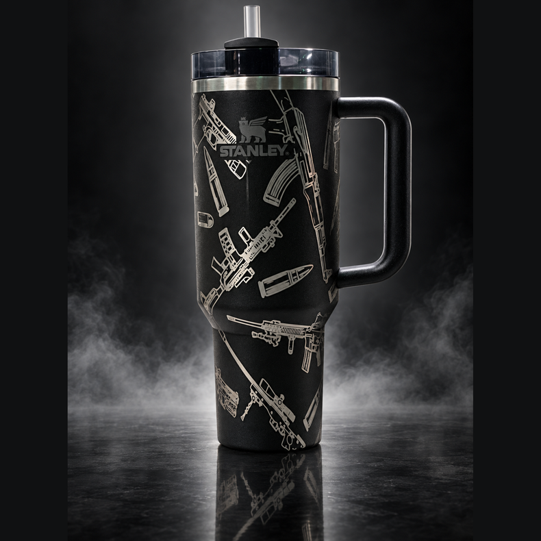 2A engraved genuine Stanley tumbler