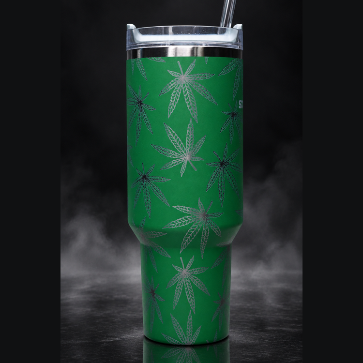 420 Friendly engraved genuine Stanley tumbler – alternate