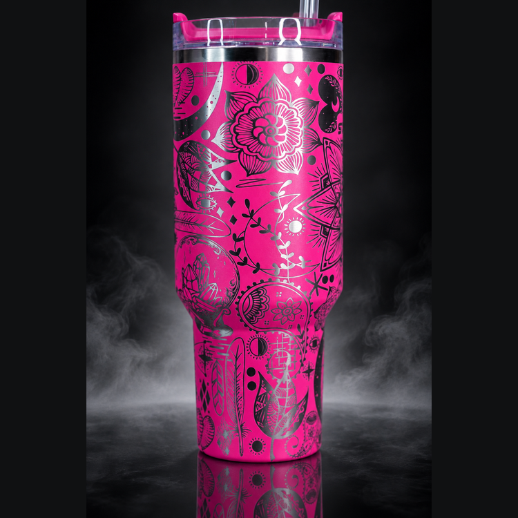 Boho Paradise engraved genuine Stanley tumbler – alternate