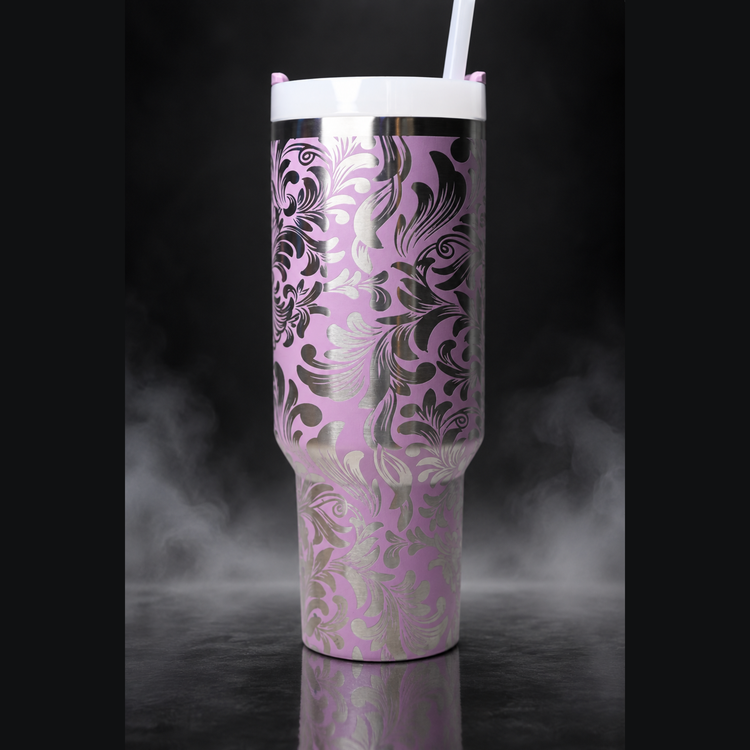Victorian engraved genuine Stanley tumbler – alternate