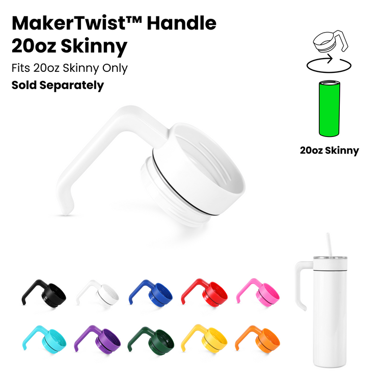 20oz Skinny — 20oz Skinny Handl Cover