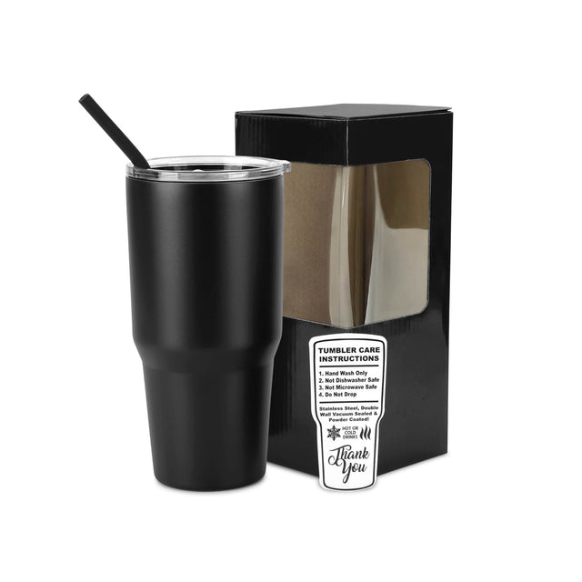30oz Tumbler — 30oz tumbler black