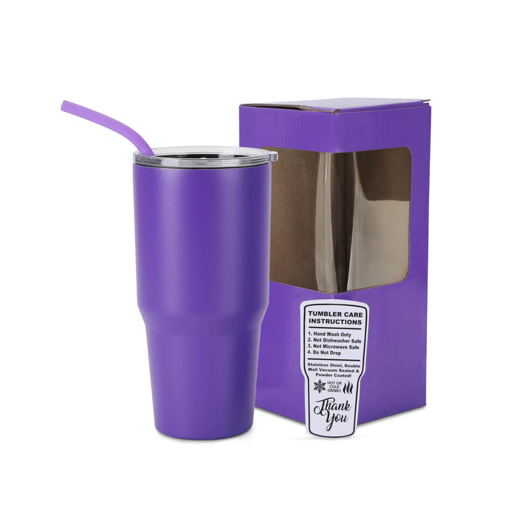 30oz Tumbler — 30oz tumbler purple