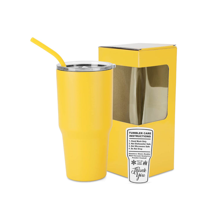 30oz Tumbler — 30oz tumbler yellow