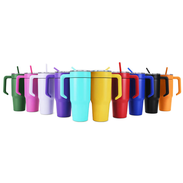 30oz Tumbler — 30oz Powder Coated Tumbler Handle