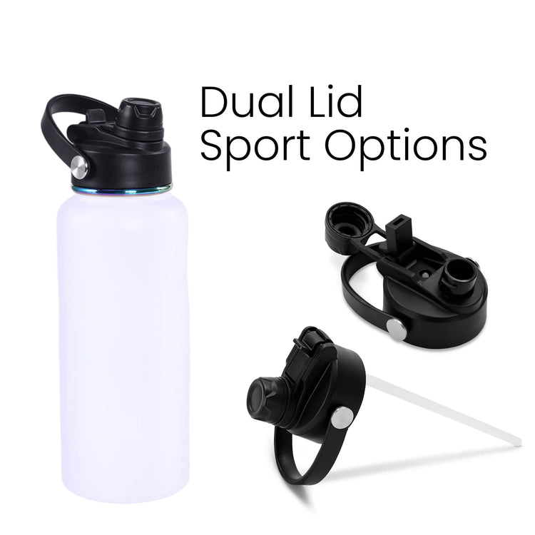 32oz Electroplated Hydro Bottle — 32oz Rainbow hydro water bottle
