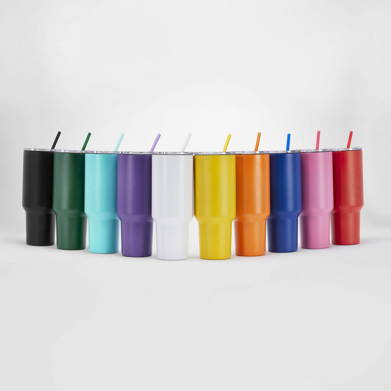 40oz Tumbler — 40oz Powder Coated Stainless Steel Tumblers