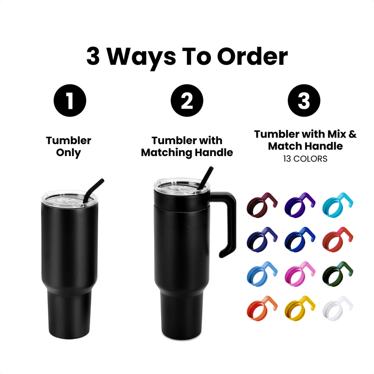 40oz Tumbler — order 40oz tumbler powder coated