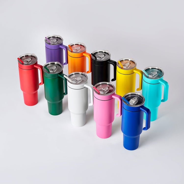 40oz Tumbler — 40 oz tumbler with handle all