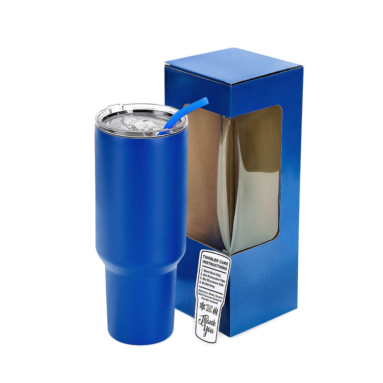 40oz Tumbler — 40oz tumbler blue