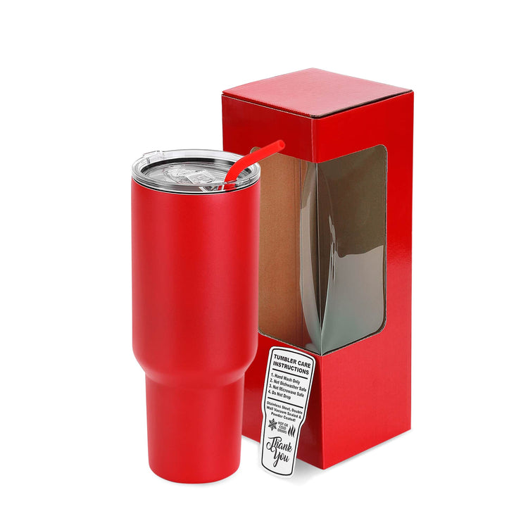 40oz Tumbler — 40oz tumbler red