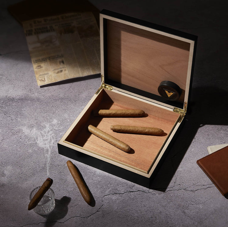 Cigar Humidor Box — valet humidor box