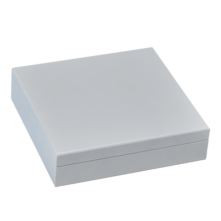 Cigar Humidor Box — Valet box medium white