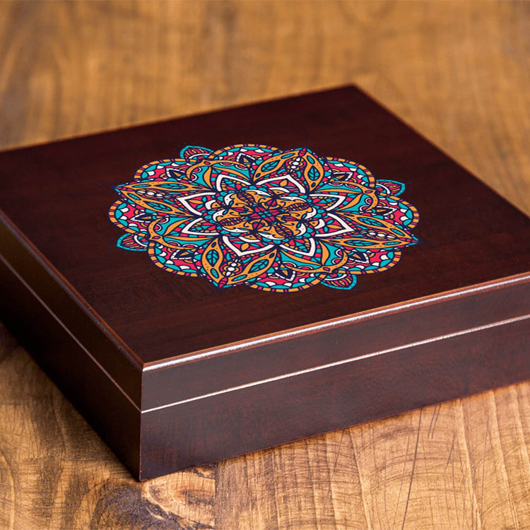 Cigar Humidor Box — valet box uv printed 1