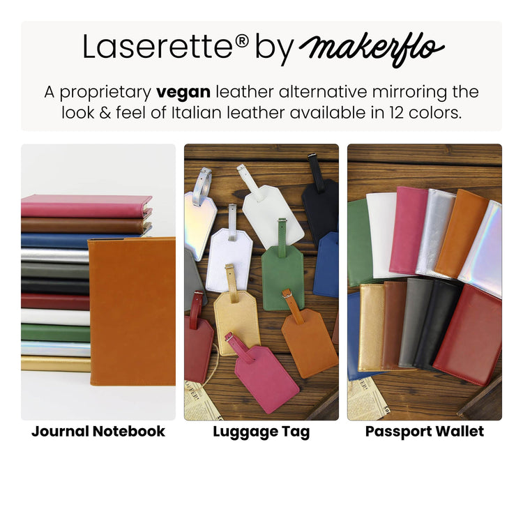 Laserette Luggage Tag — Laserette 4