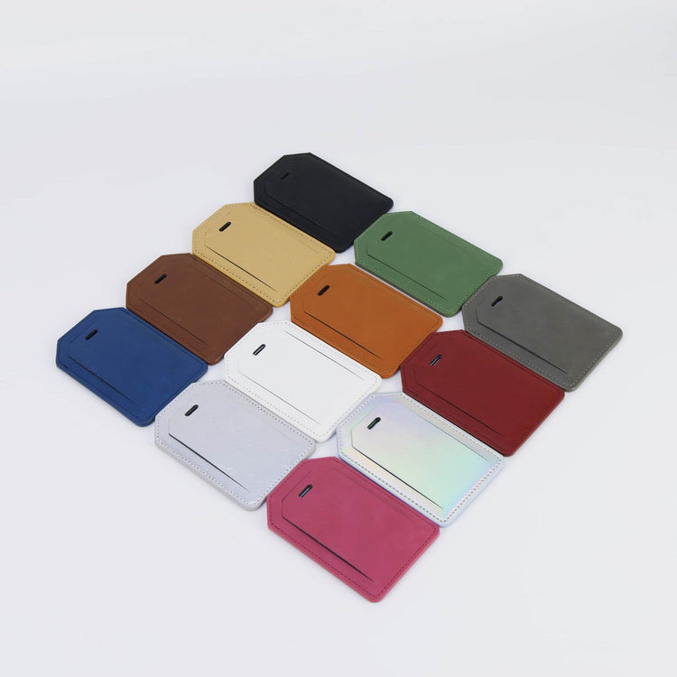 Laserette Luggage Tag — Laserette Luggage Tag Group 4