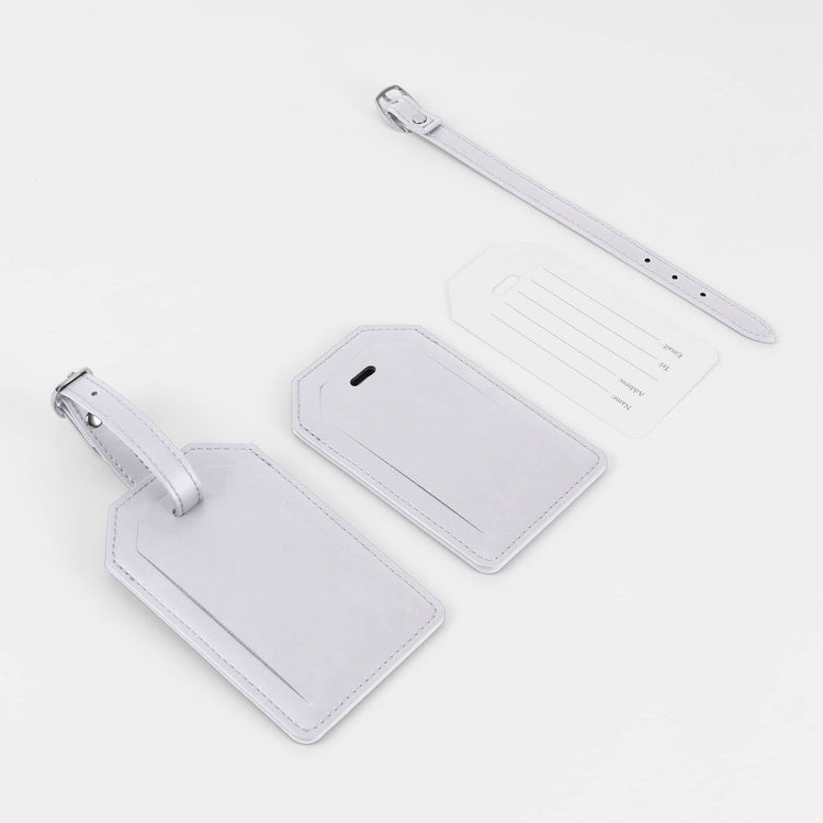 Laserette Luggage Tag — Laserette Luggage Tag 111 4
