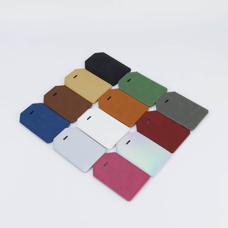 Laserette Luggage Tag — Laserette Luggage Tag Group 2