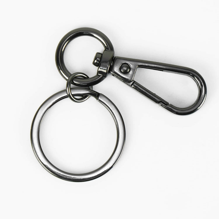 Laserette Motel Keychain — Engravable Motel Keychain Leatherette carabiner clip keyring