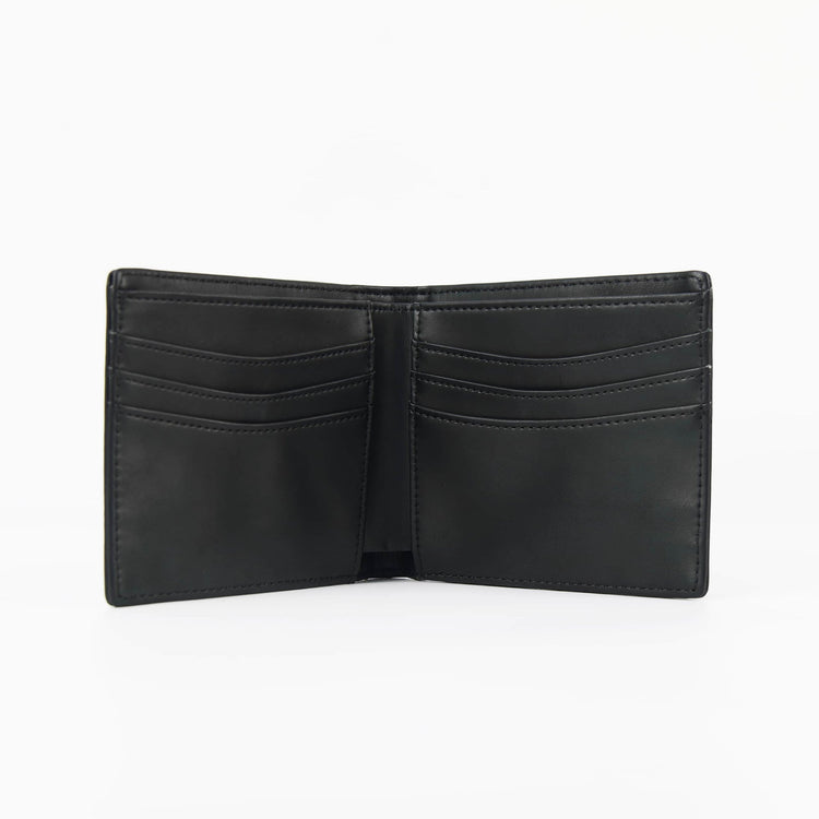 Laserette Wallet — Laserette Leatherette Wallet Black.2