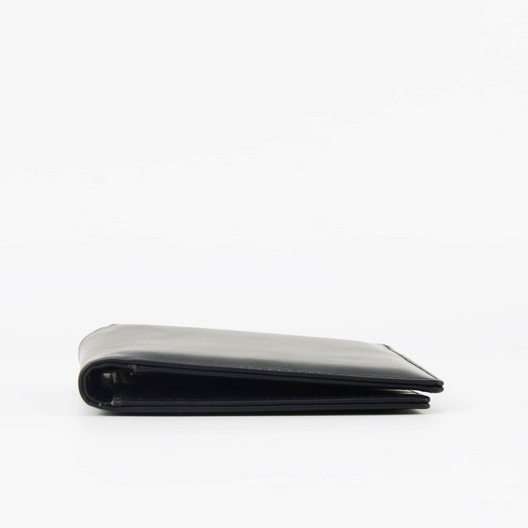Laserette Wallet — Laserette Leatherette Wallet Black.1