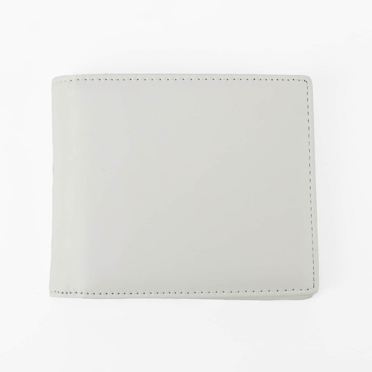 Laserette Wallet — Laserette Leatherette Wallet White 1