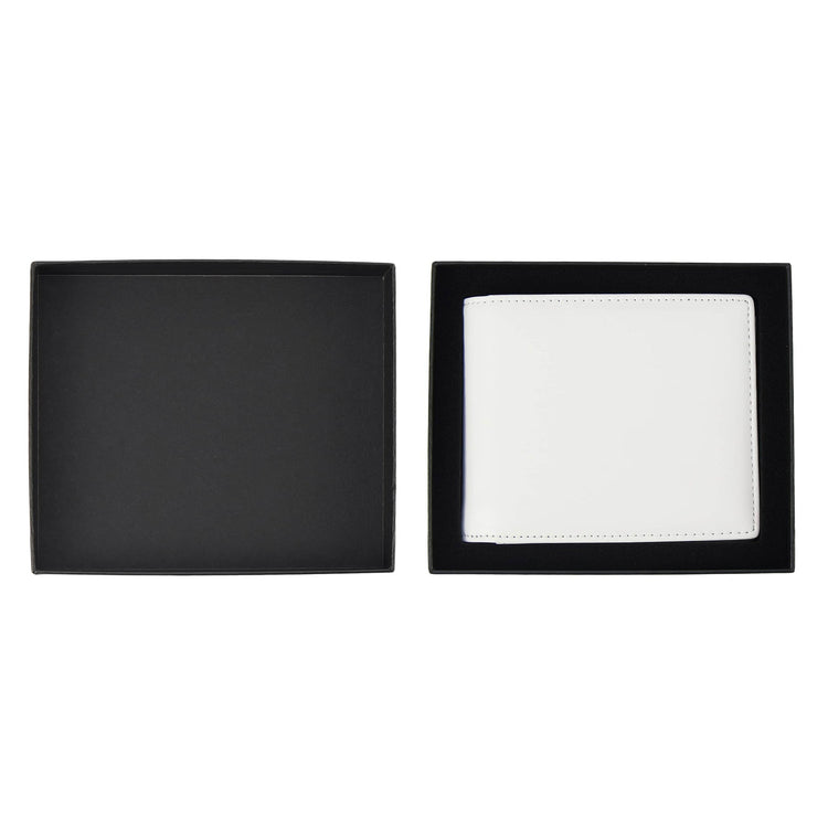 Laserette Wallet — Laserette Leatherette Wallet White 1