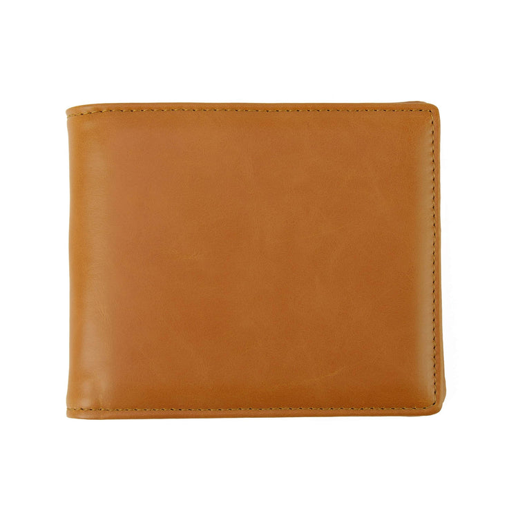 Laserette Wallet — Laserette Leatherette Wallet Rawhide 1
