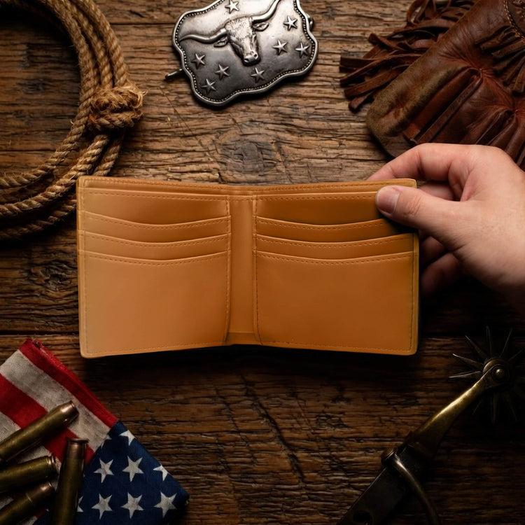 Laserette Wallet — Laserette Leatherette Wallet 6.1