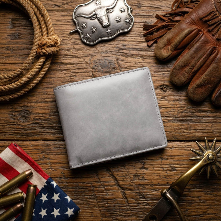 Laserette Wallet — Laserette Leatherette Wallet 2