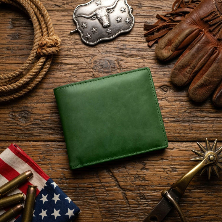 Laserette Wallet — Laserette Leatherette Wallet 4