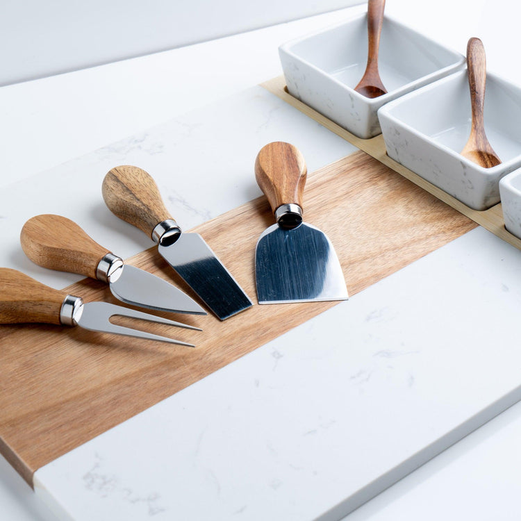 Marble Charcuterie Board — Charcuterie Board Set