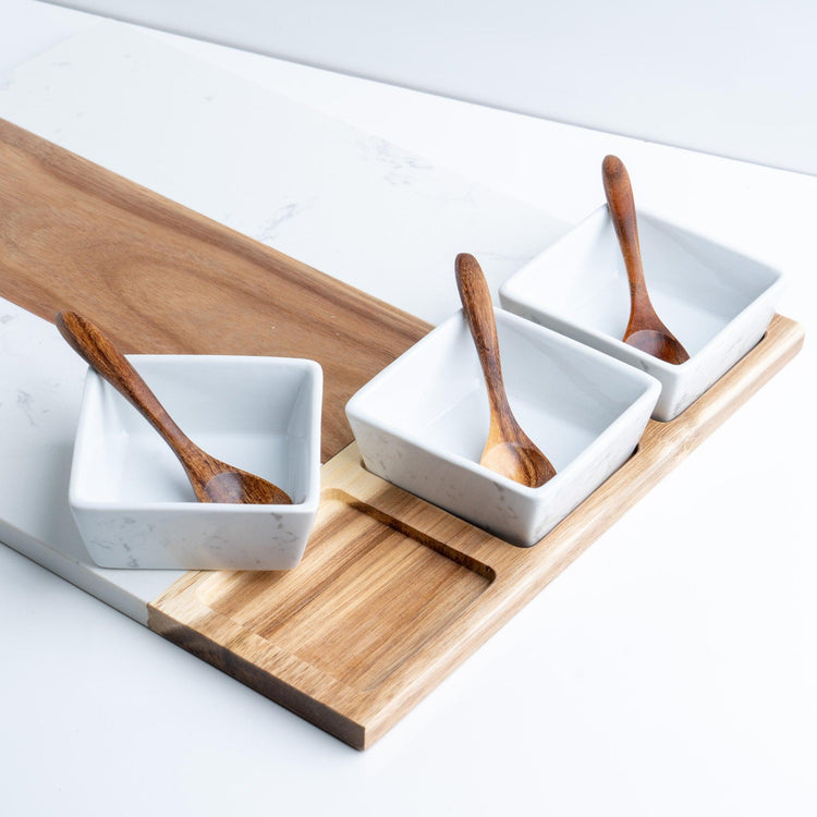 Marble Charcuterie Board — Charcuterie Board serving trays
