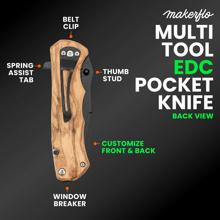 Pocket Knives — 4 The Beast Multi Tool Pocket Knife