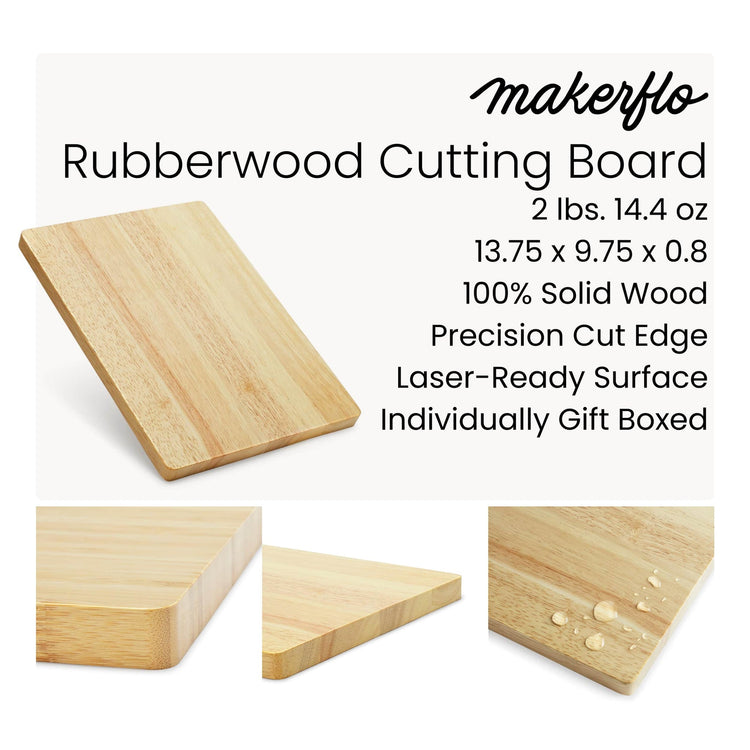 Rubberwood Cutting Board product image 2
