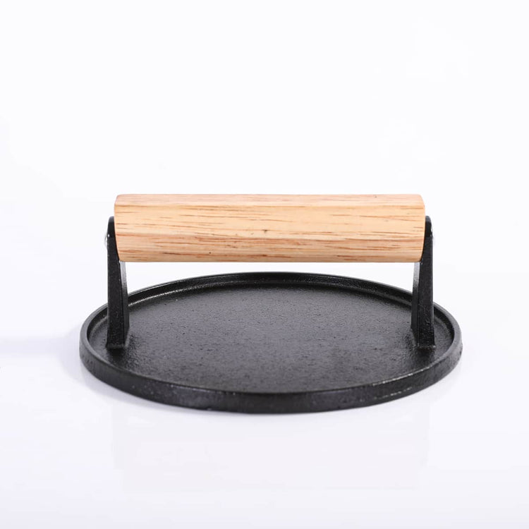 Smash Burger Set — Smash Burger Smasher Cast Iron