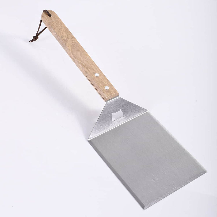 Smash Burger Set — Wide Burger Flipper Grill Spatula