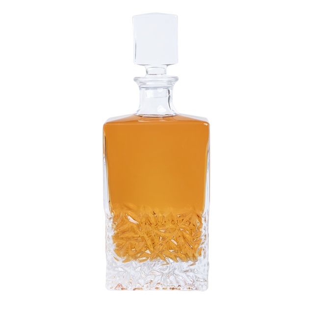 Whiskey Decanter - Rectangle - 750ML — RectangleforAi1