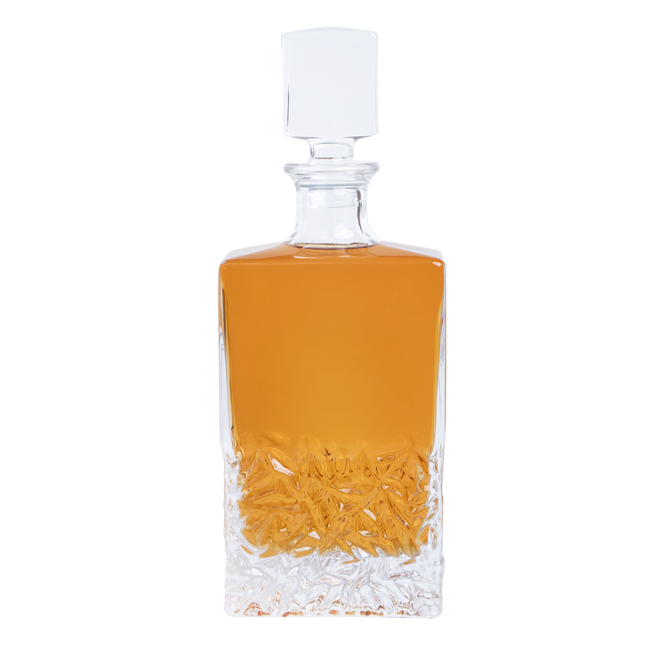 Whiskey Decanter - Rectangle - 750ML — RectangleforAi1