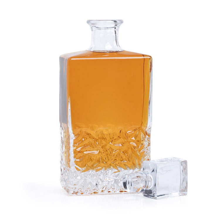 Whiskey Decanter - Rectangle - 750ML — RectangleDecanter 3