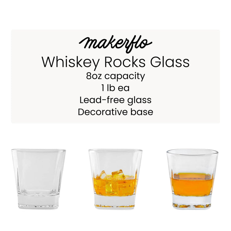 Whiskey Rocks Glasses — Whiskey Decanter 750mL 2