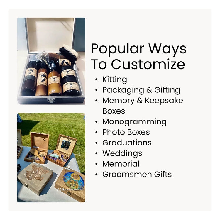 Wood Cigar Boxes — Cigar Box Ways To Customize