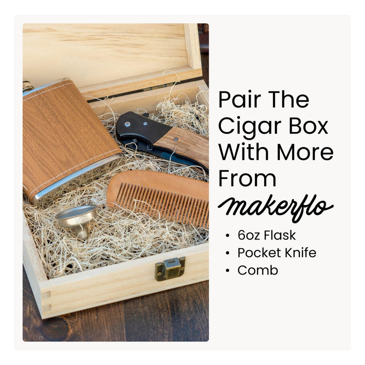 Wood Cigar Boxes — Cigar Box Ways To Customize 2