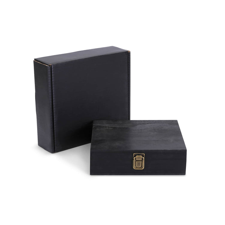 Wood Cigar Boxes — Wood Cigar Box Black
