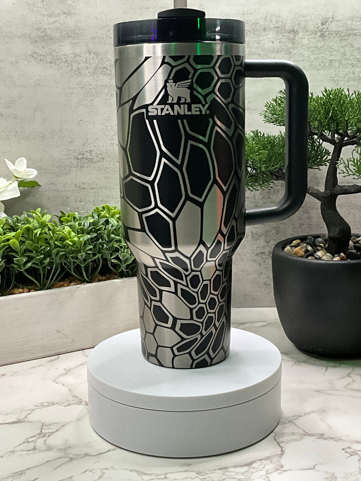 Stanley 30/40 oz Quencher Reptile Camo