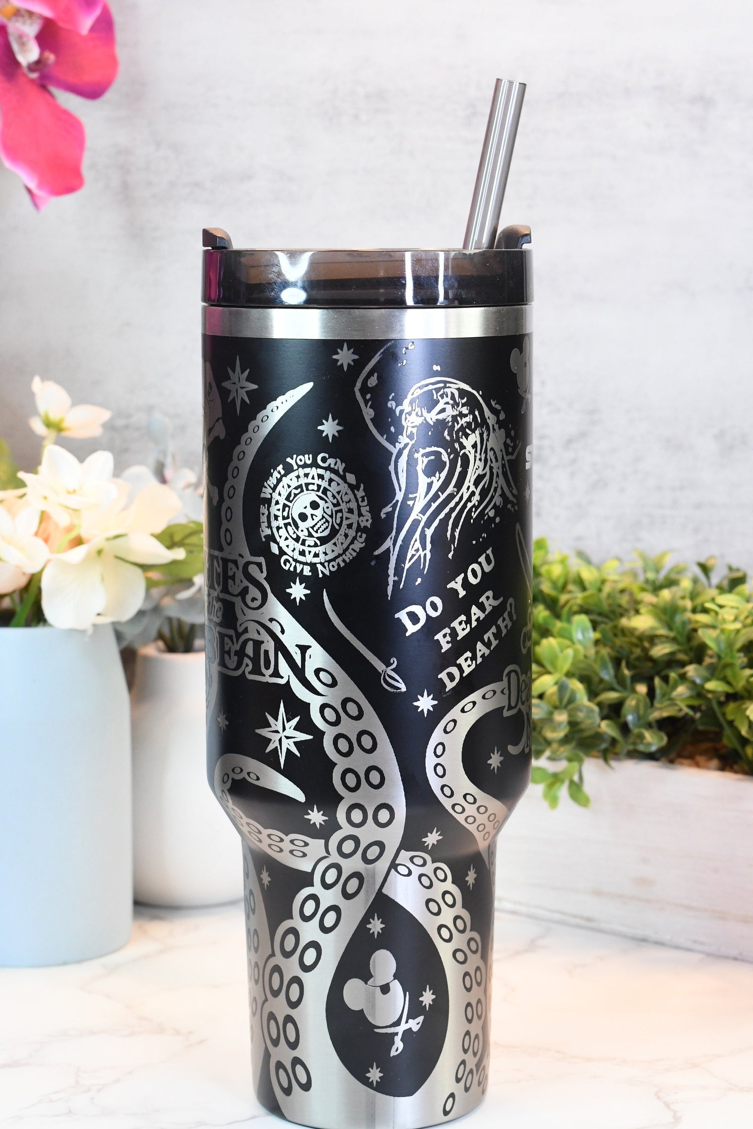 Stanley 30/40oz Quencher The Dead Men Tell No Tales