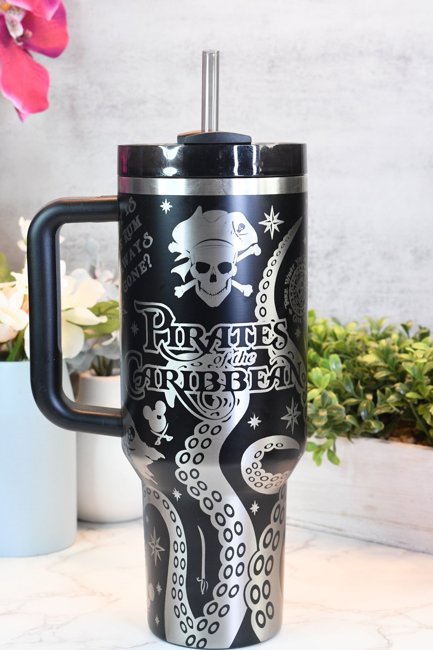 Stanley 30/40oz Quencher The Dead Men Tell No Tales