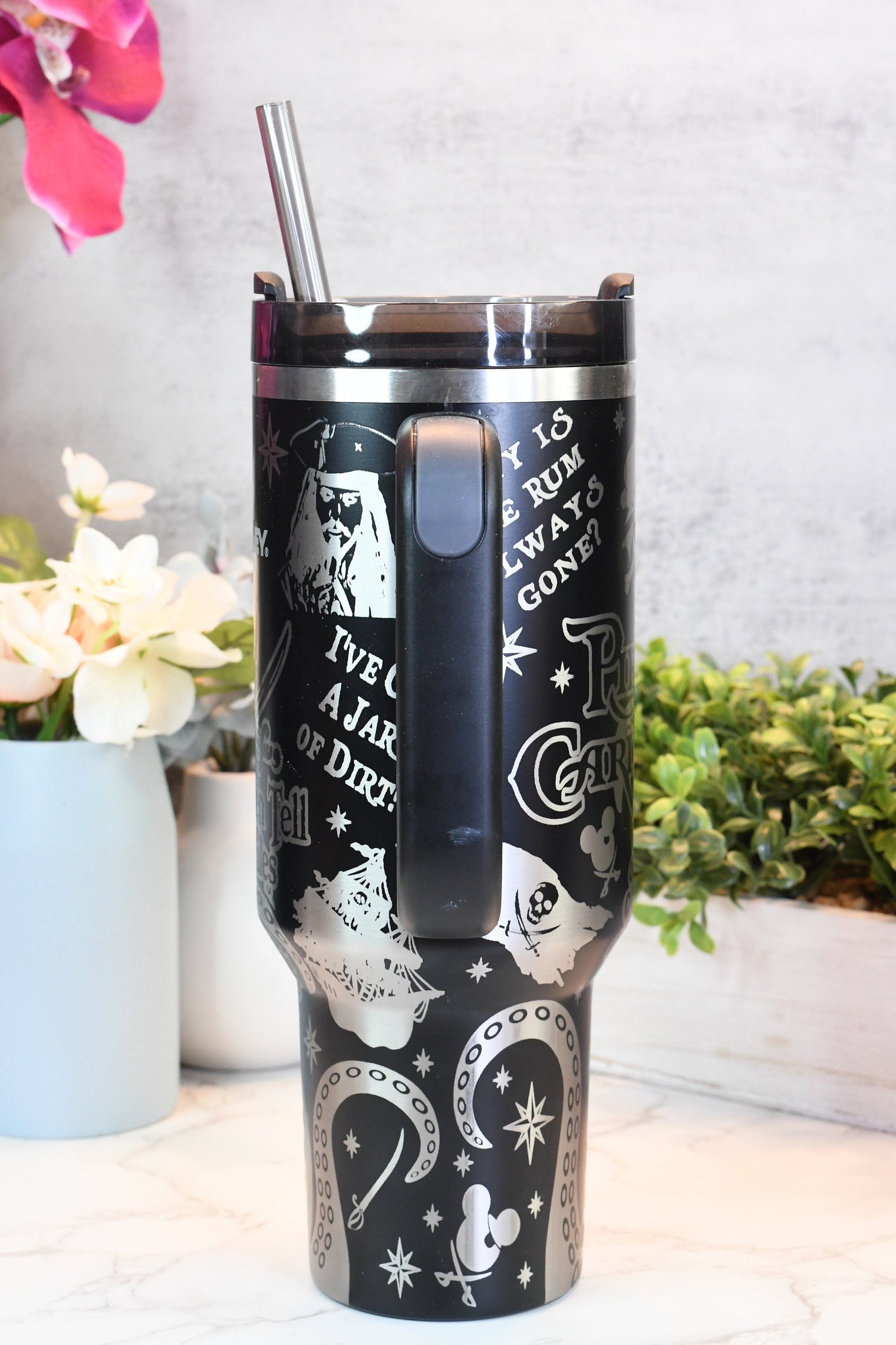 Stanley 30/40oz Quencher The Dead Men Tell No Tales