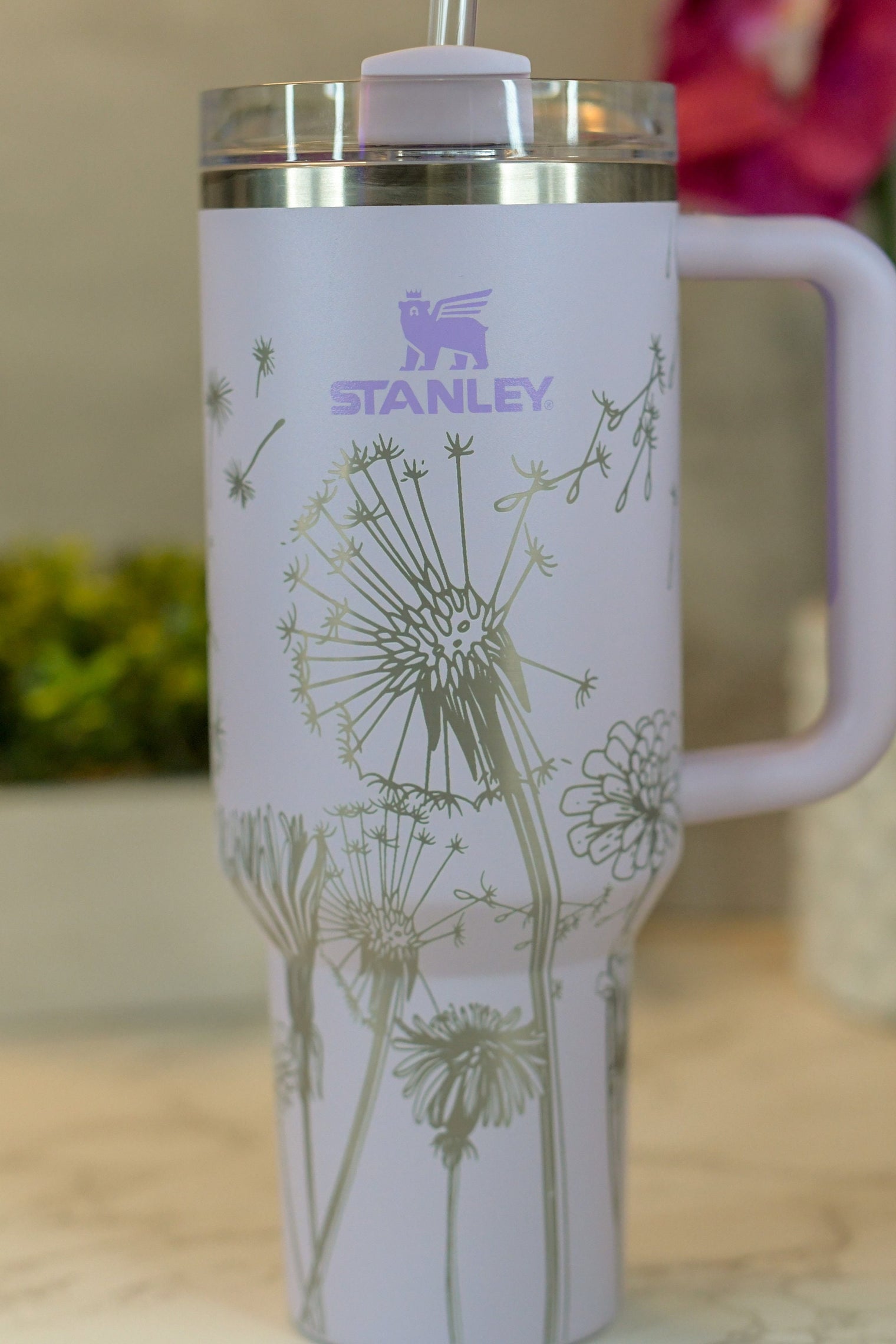 Stanley 30/40 oz Quencher Dandelions