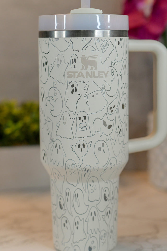 Stanley 40/30 oz Quencher Boo Sheet Halloween